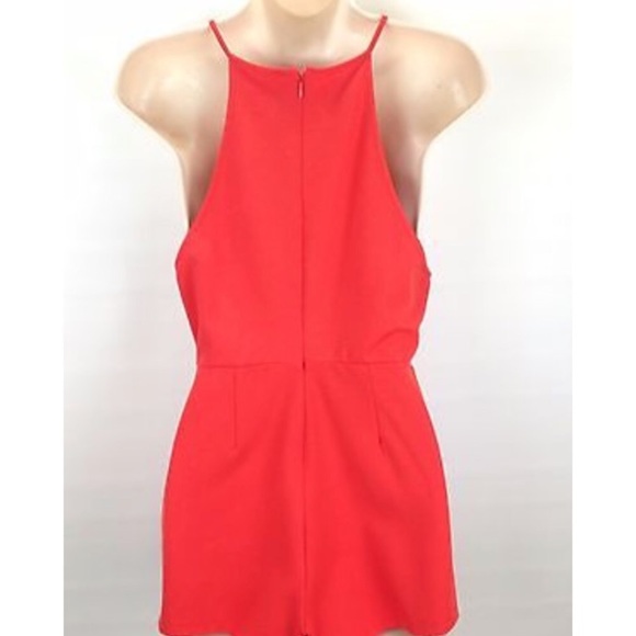 Red romper - Picture 4 of 6